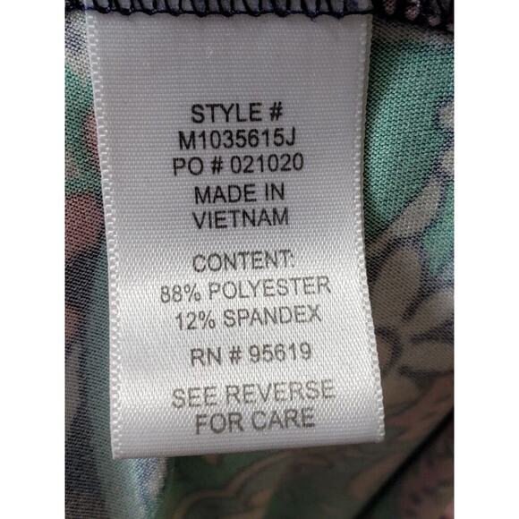 John Paul Richard Womens Multi Floral Backless Wide Strap Long Maxi Dress Size S - Picture 6 of 12